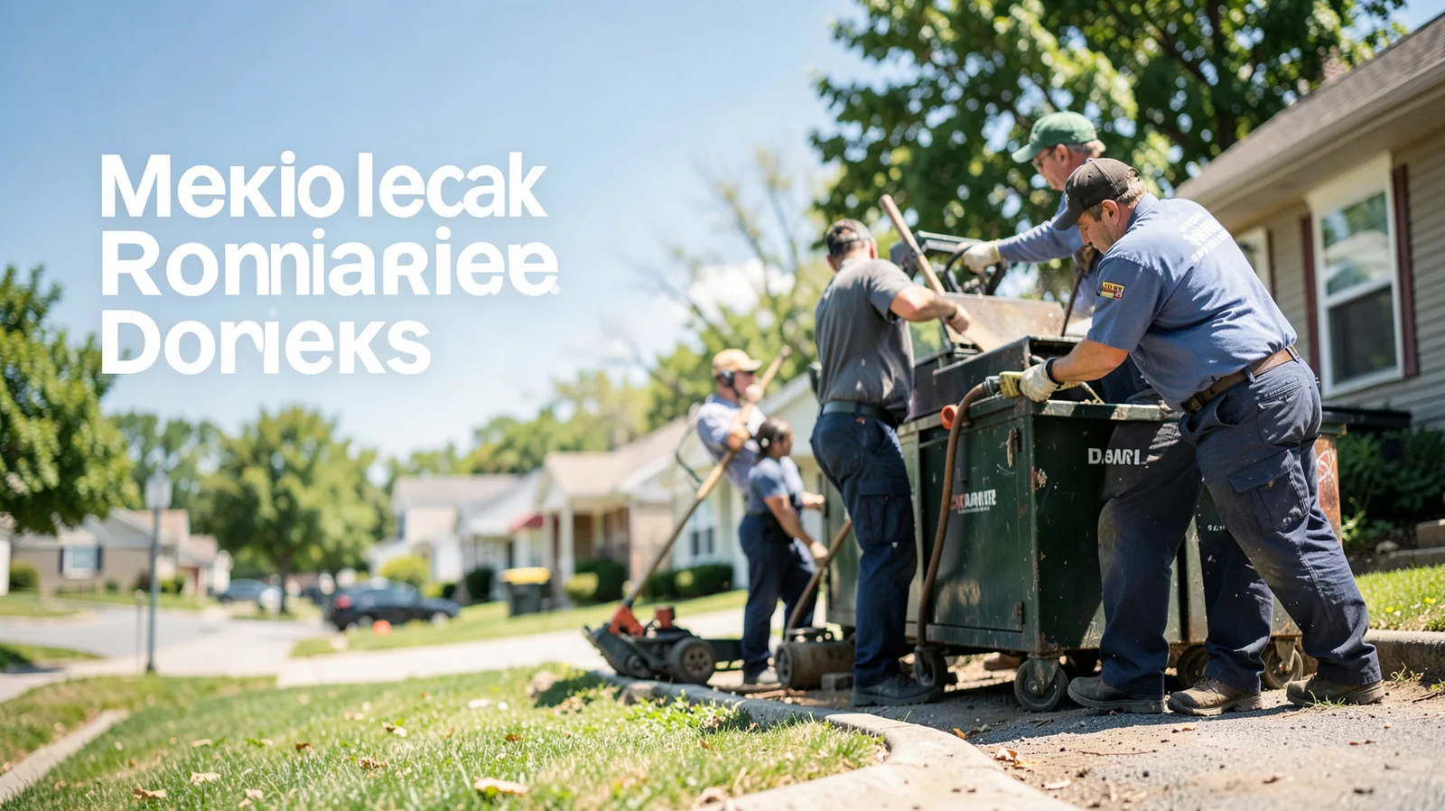 Garbage Disposal Repair in Livingston, NJ near me